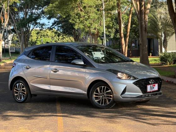 HYUNDAI HB20 1.0 TGDI FLEX PLATINUM AUTOMÁTICO